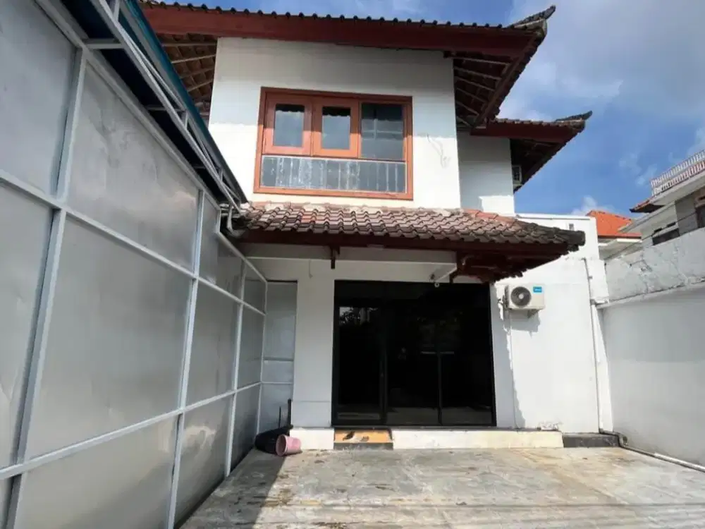 Jual Tanah Dan Bangunan Gudang Kantor Lokasi Di Jalan Badak Renon Denpasar Bali.Cok Agung Tresna Renon, Lapangan Renon, Drupadi, Raya Puputan