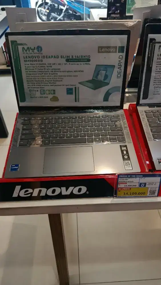 LENOVO NOTEBOOK I7 16/512 SSD