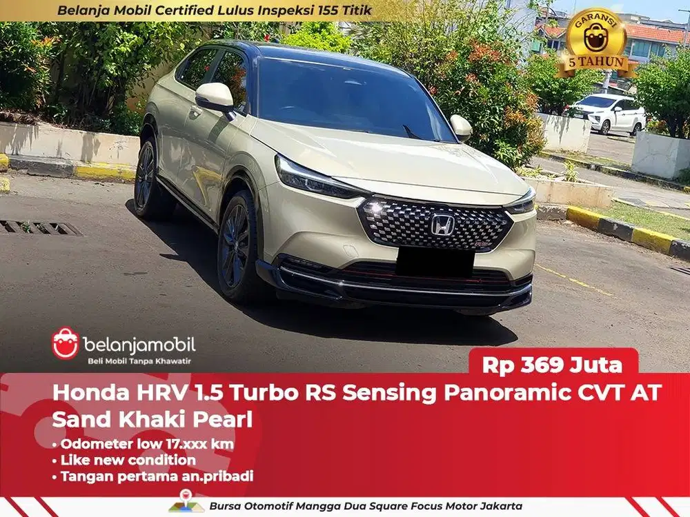 [ LOW KM 17RB ] Honda HRV HR-V HR V 1.5 Turbo RS Sensing AT 2023 2024