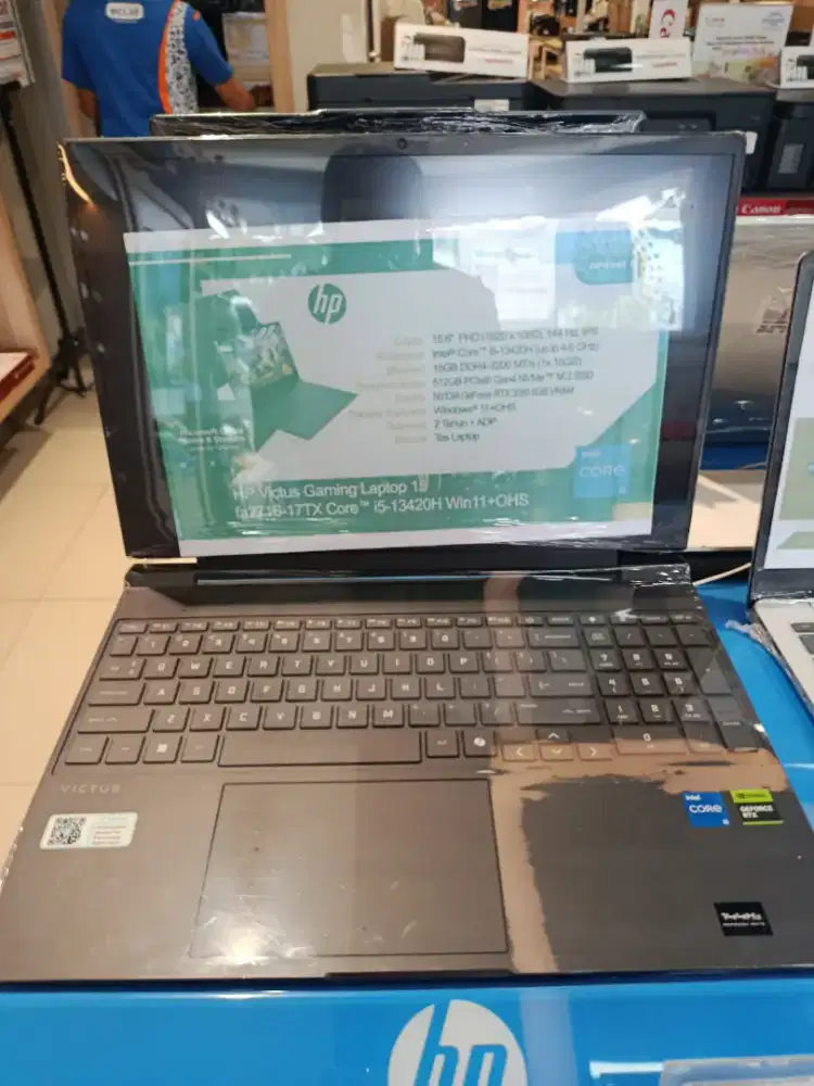 HP NOTEBOOK I5 16/512GB (HP VICTUS GAMING LAPTOP 15)
