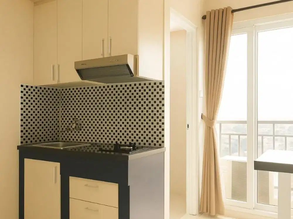 GRATIS Tagihan Selamanya Puri Park View Apartemen Studio Furnish