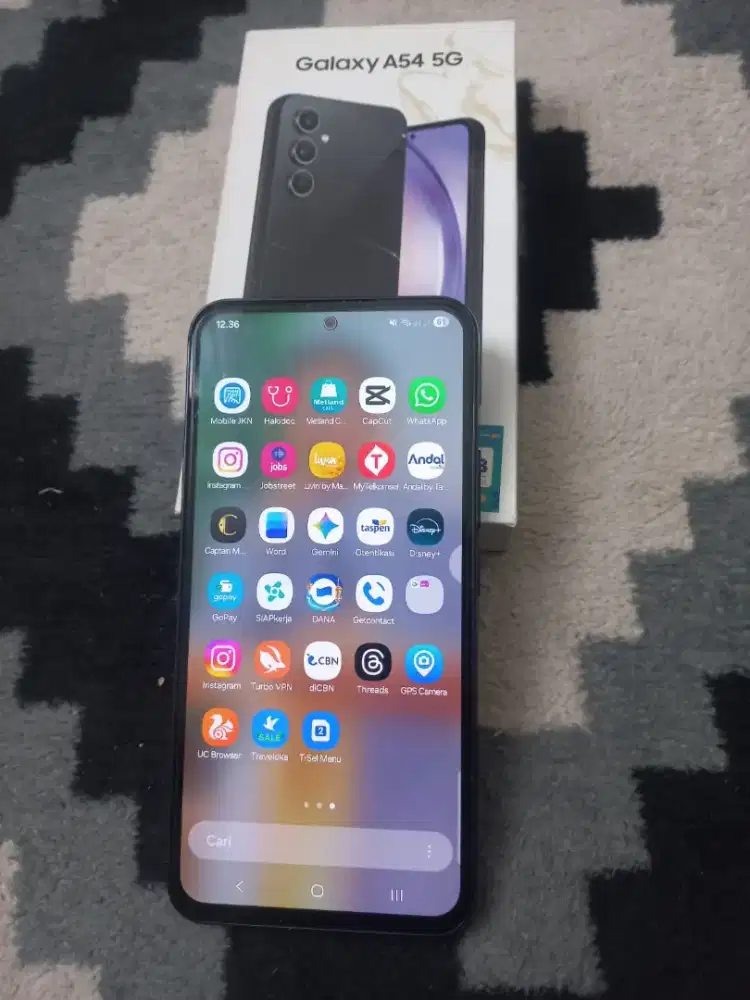 Samsung A54 5g Masih Lengkap