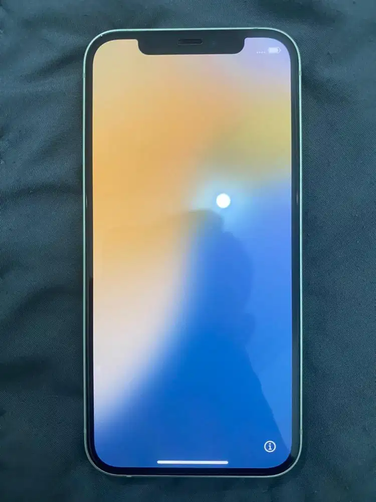 IPHONE 12 - 128gb tosca. MEWAH bukan ex INTER