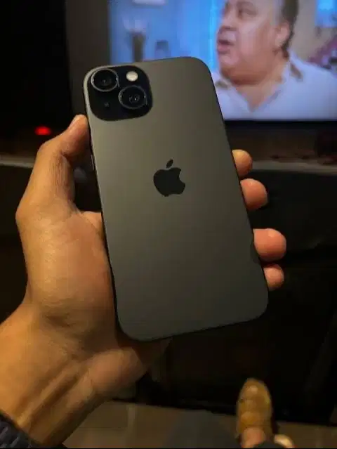 Iphone 15 128Gb Hitam