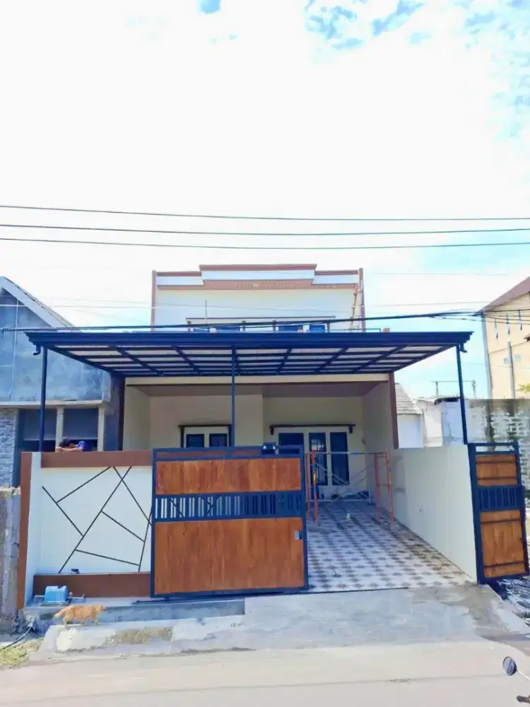 Rumah Baru Siap Huni Klipang Tembalang Semarang