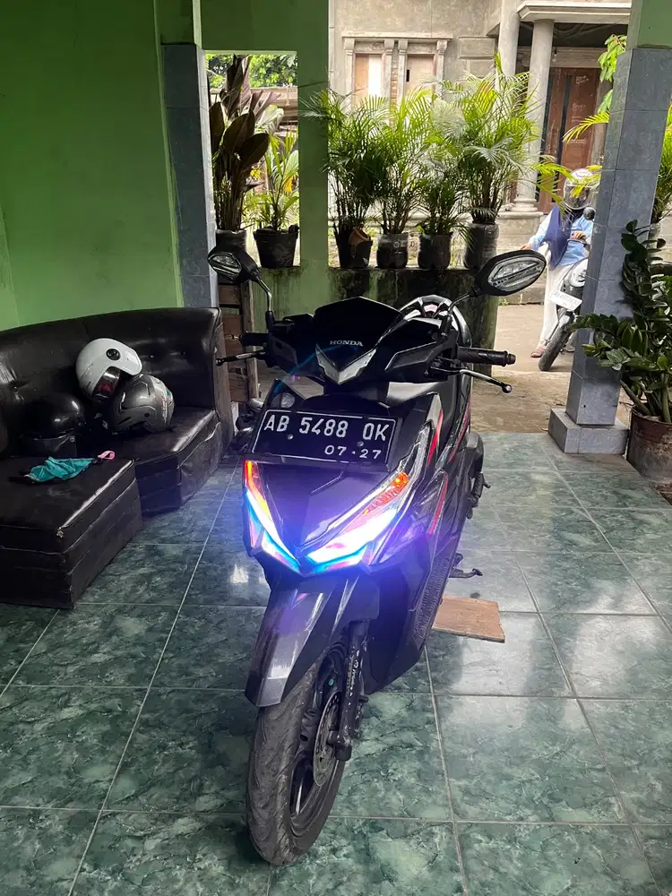 Vario 125c 2017 Istimewa, mulus, KM RENDAH
