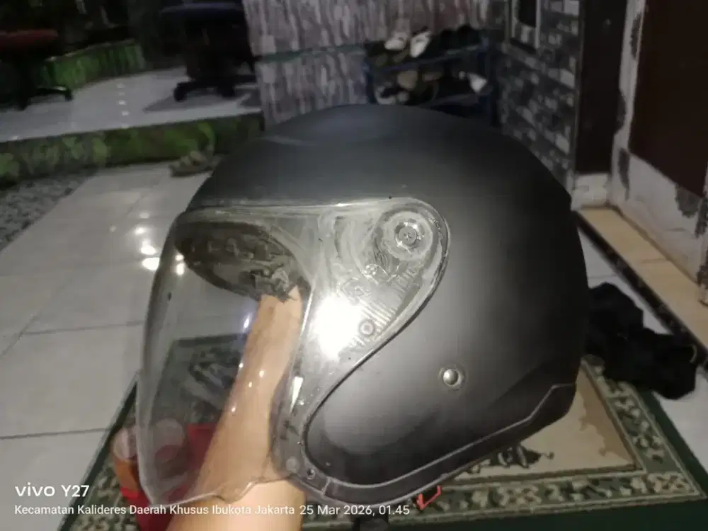 Helm KYT size L