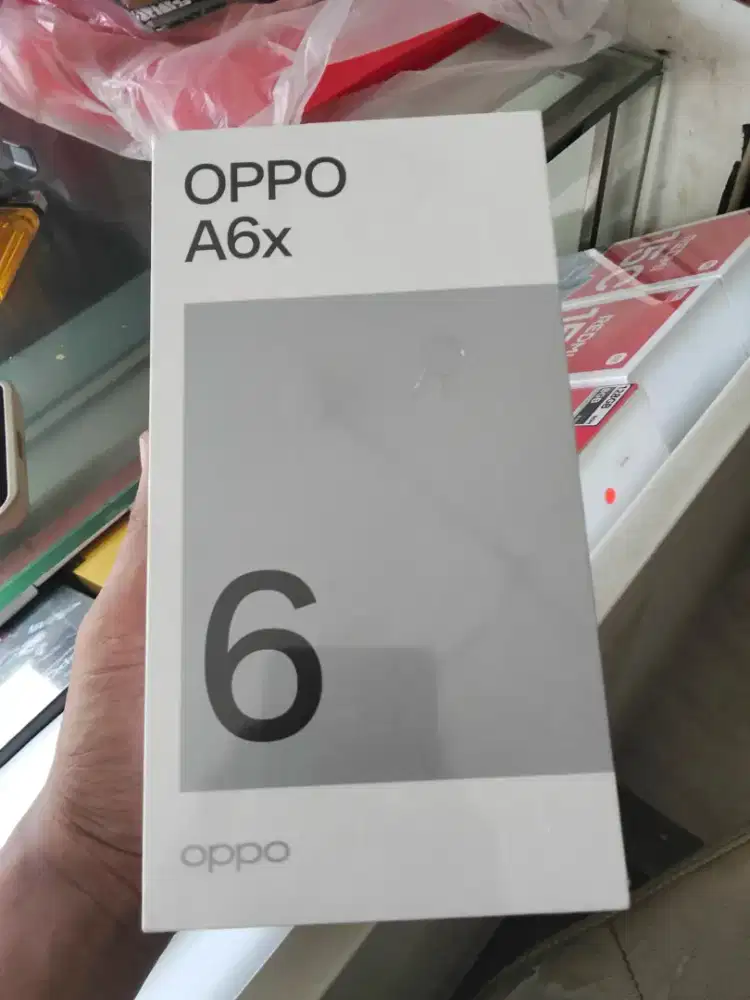 New Oppo a6x 4/64 garansi resmi 1th