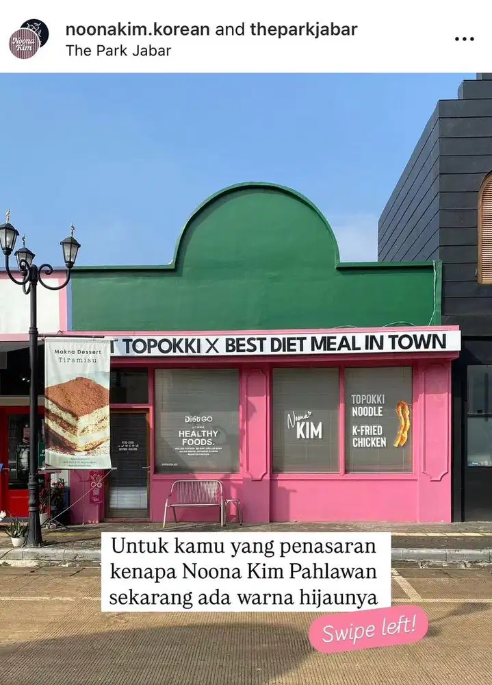 SEWA SPACE DI JALAN PAHLAWAN NO 70 BANDUNG (Bareng Noona Kim)