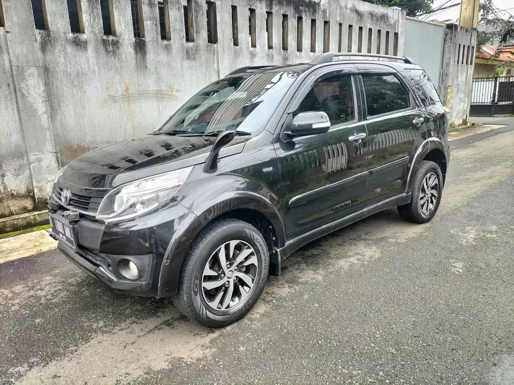 Toyota Rush G 2016 rawatan