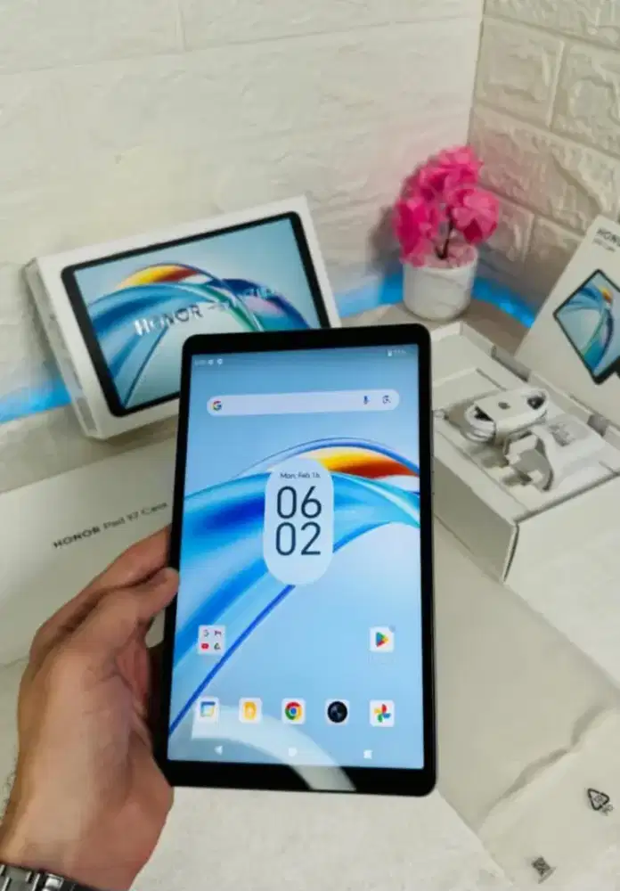 HONOR PAD X7 Ram 4+4/128 GB CUMA 1JUTAAN