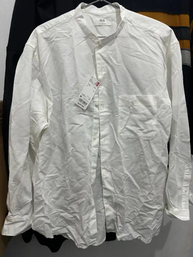 Kemeja uniqlo size m
