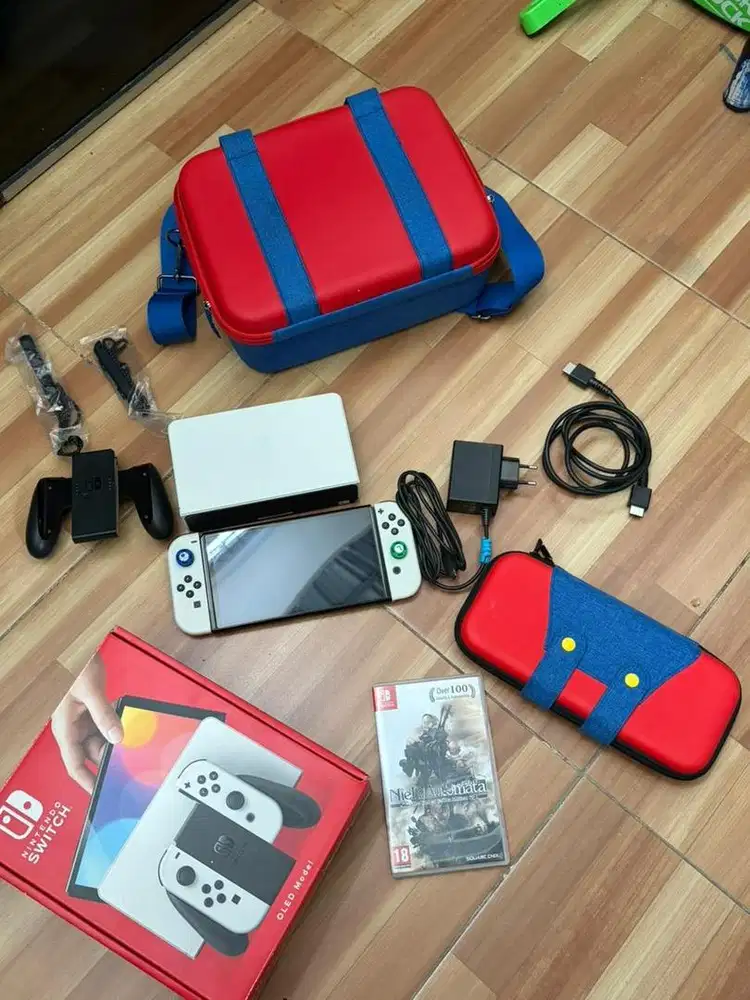 nintendo switch oled like new