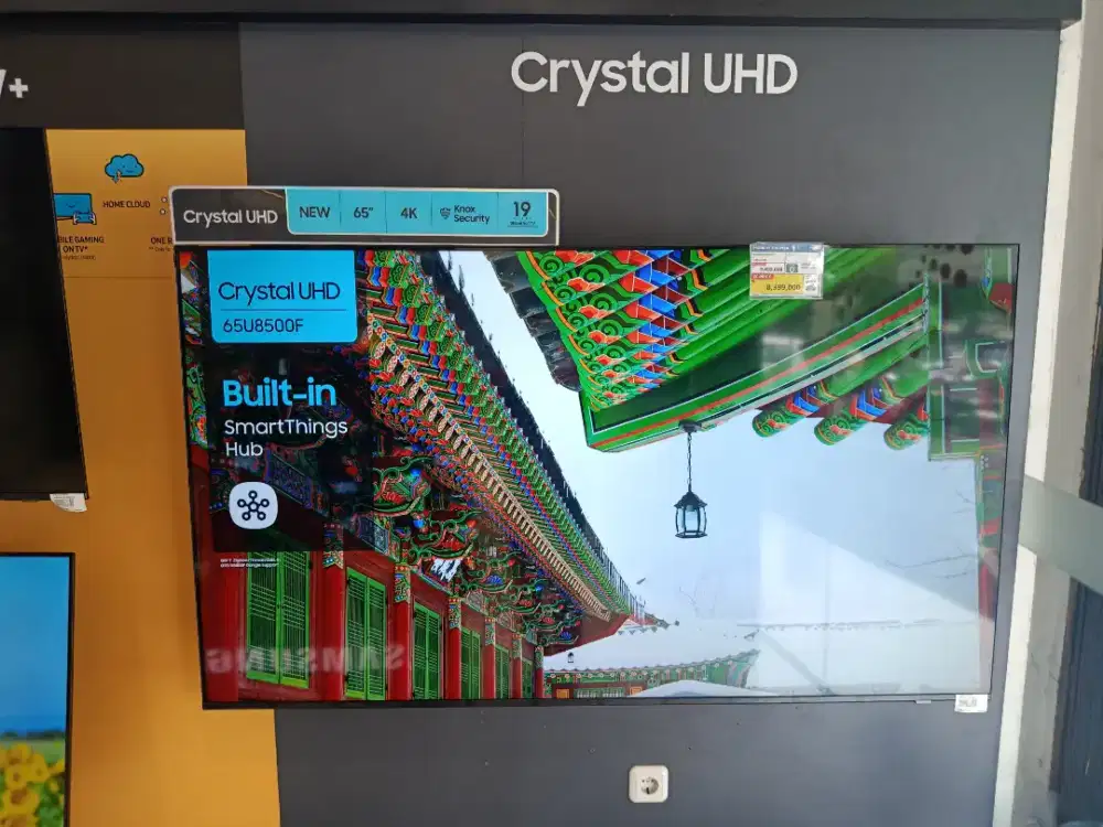 SAMSUNG 4K  SMART TV  65 INCH CICILAN PAKAI HOMECREDIT BUNGA 0%