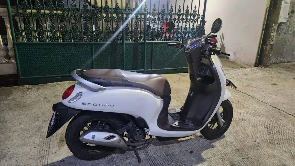 Di Jual Scoopy Prestige Key Less