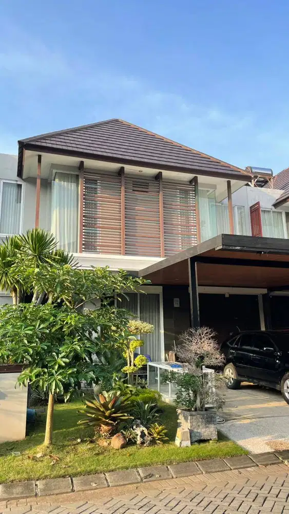 Dijual Cepat! Rumah Mewah 2 Lantai Citra Garden Sidoarjo