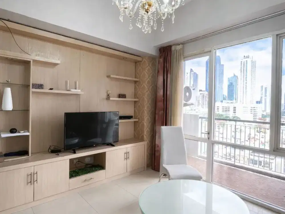Disewakan Segera Apartemen Ambassade Residence 2BR Furnish CBD Jakarta Selatan