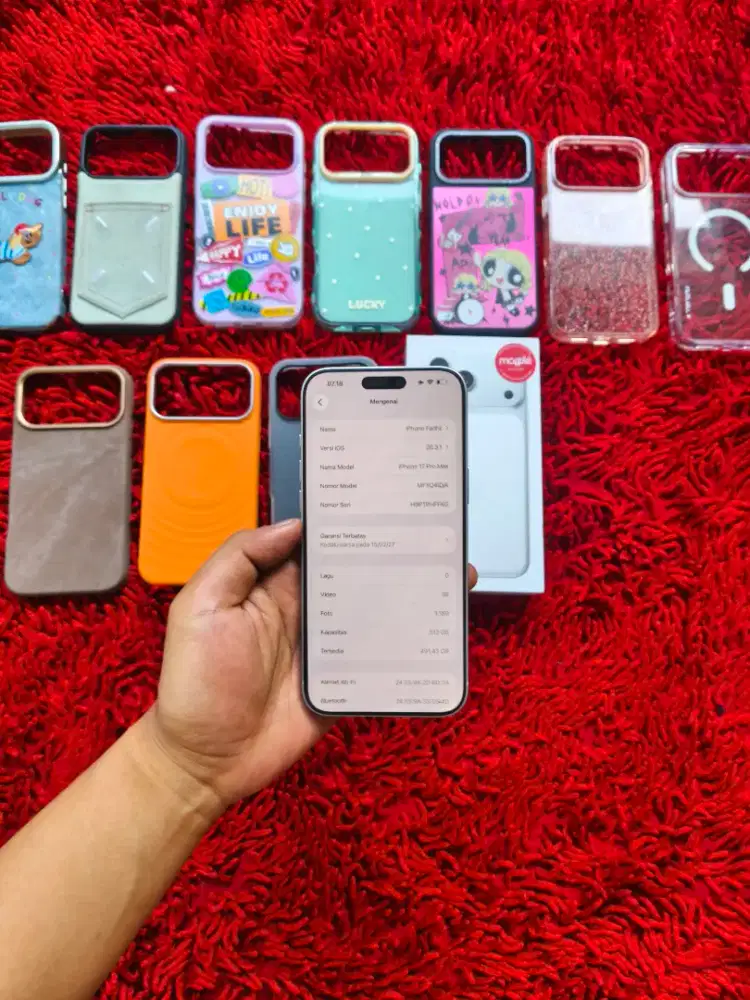 iphone 17 Pro Max 512gb iBox