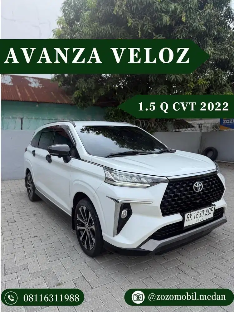 (ODO 32rb) Toyota Veloz Q CVT 2023