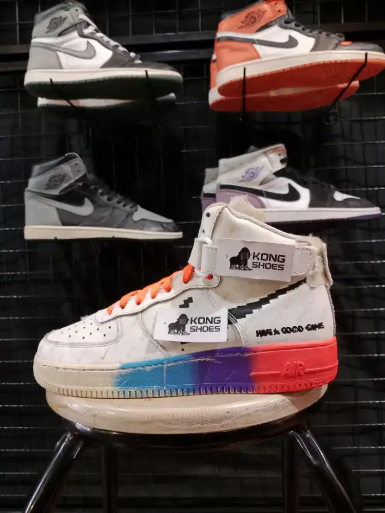 SEPATU AFF 1 MID HAVE A GOOD GAME