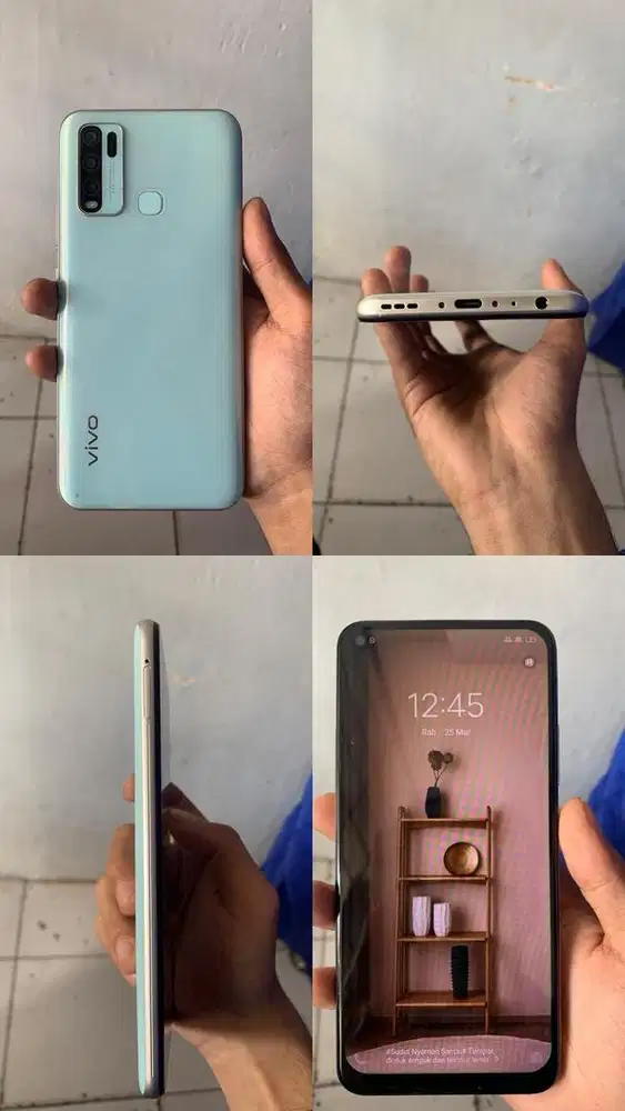 Hp vivo Y30 ram 4/128 gb