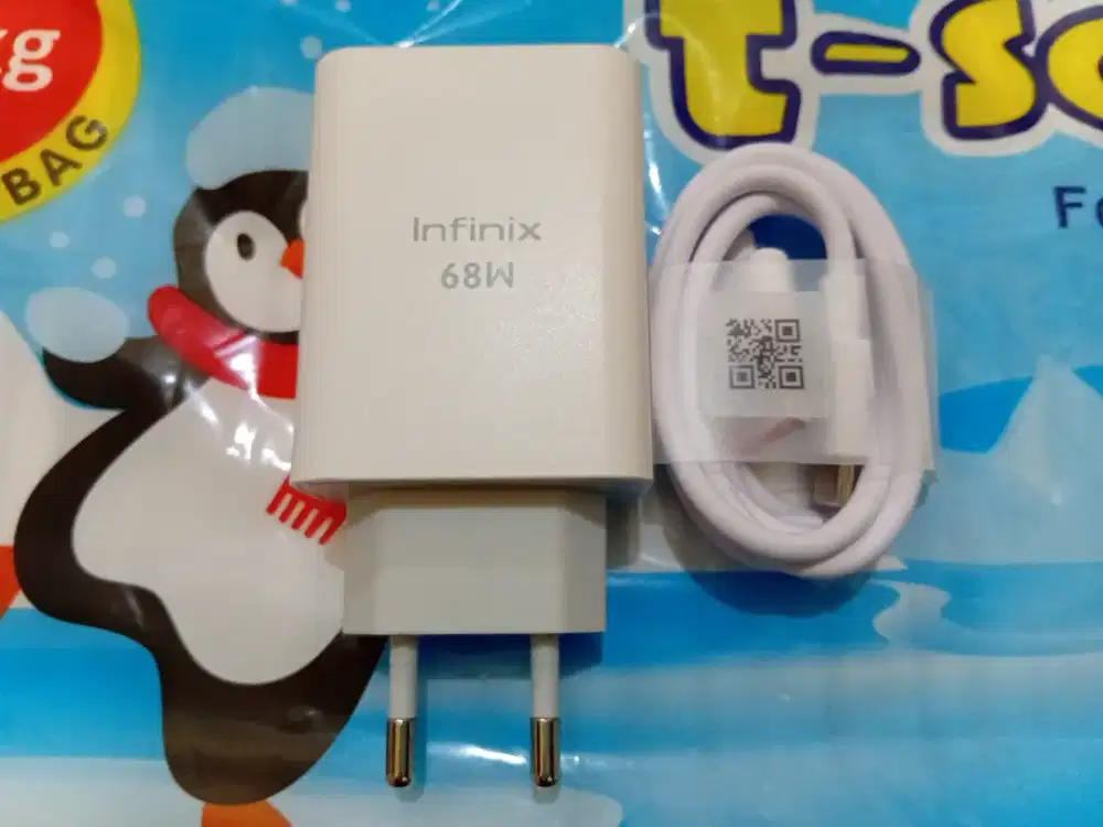 Charger Original Infinix Zero 30 5G 68W