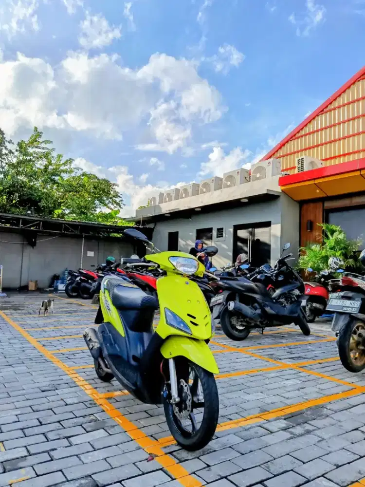 Jual motor buat tambahan pengobatan ibu