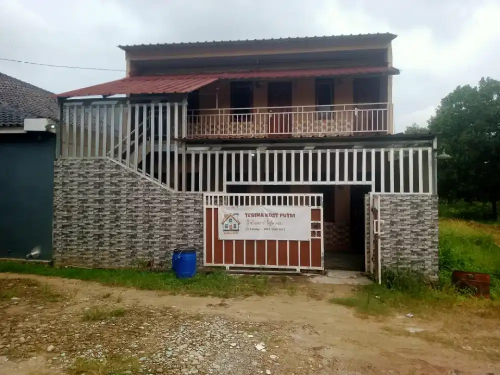 Kos Khusus Putri dekat Kampus ITERA