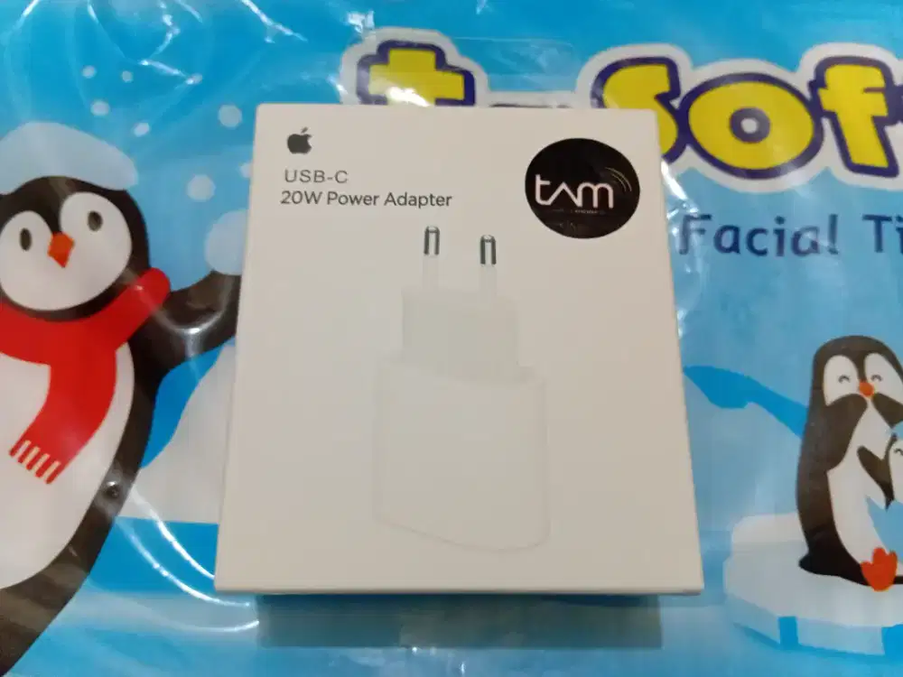 Adaptor Original Tam Iphone 20Watt Tipe C(New)