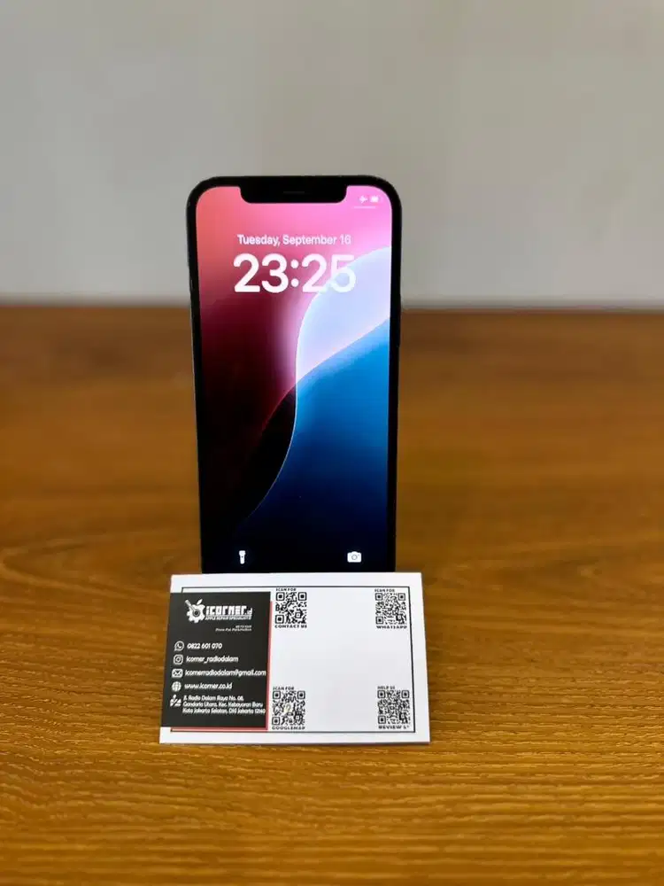 iPhone 12 128GB - Black - Hp Apple