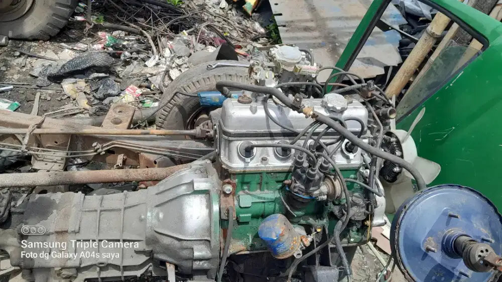 Mesin k8jang kapsul 7 K copotan utuh  dan siap pake