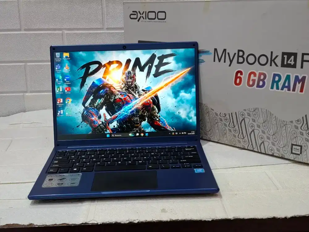 LAPTOP AXIOO Mybook 14F/RAM 6GB/SDD 256GB