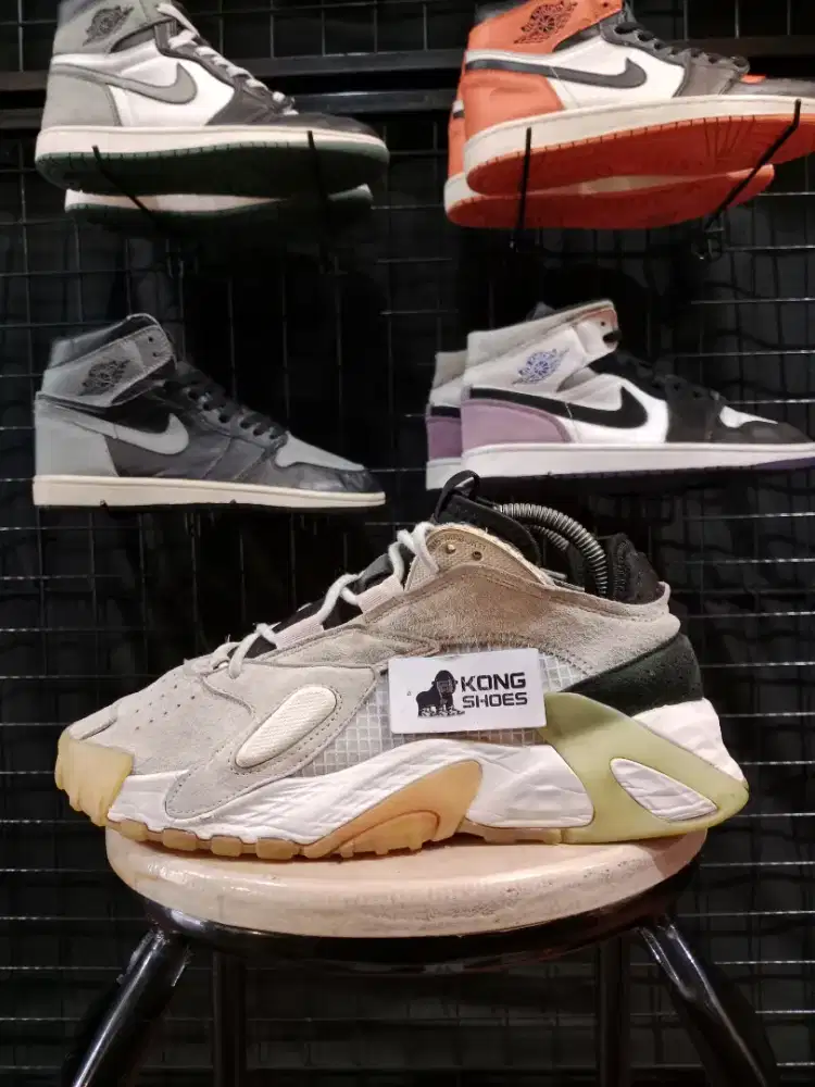 SEPATU ADI STRETT BALL FROST MINT WHITE GREY