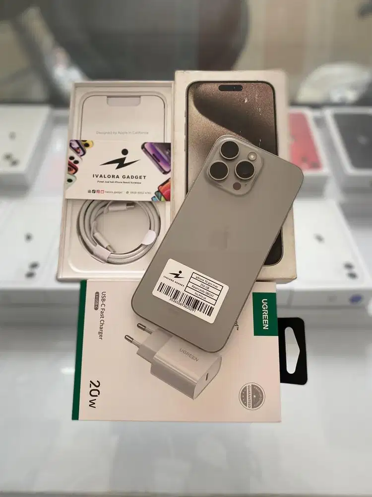 iPhone 15 Pro Max 256GB iBox Silver