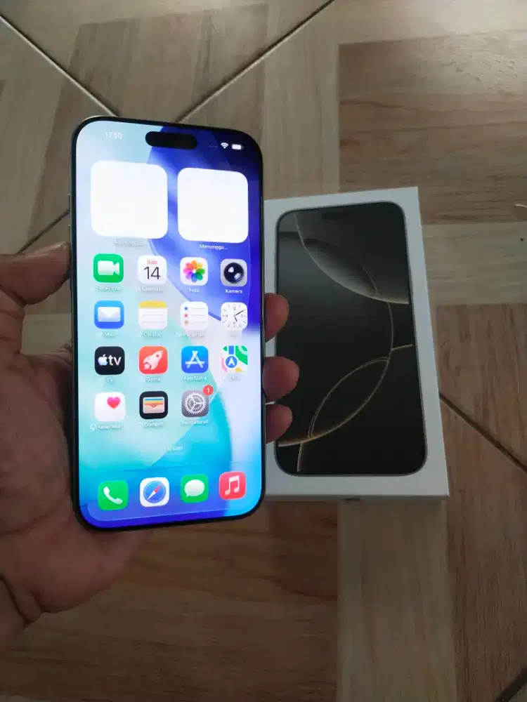 Iphone 16 promax 512gb ibox fullset baca deskripsi bisa tt handphone