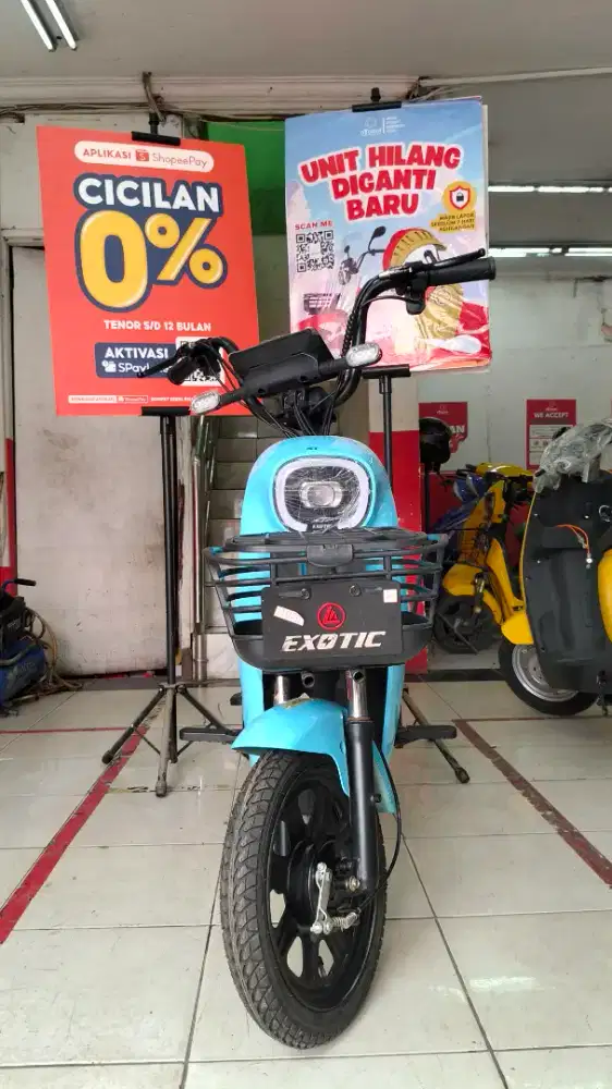 Jual Sepeda Listrik Exotic Veloce 1.5