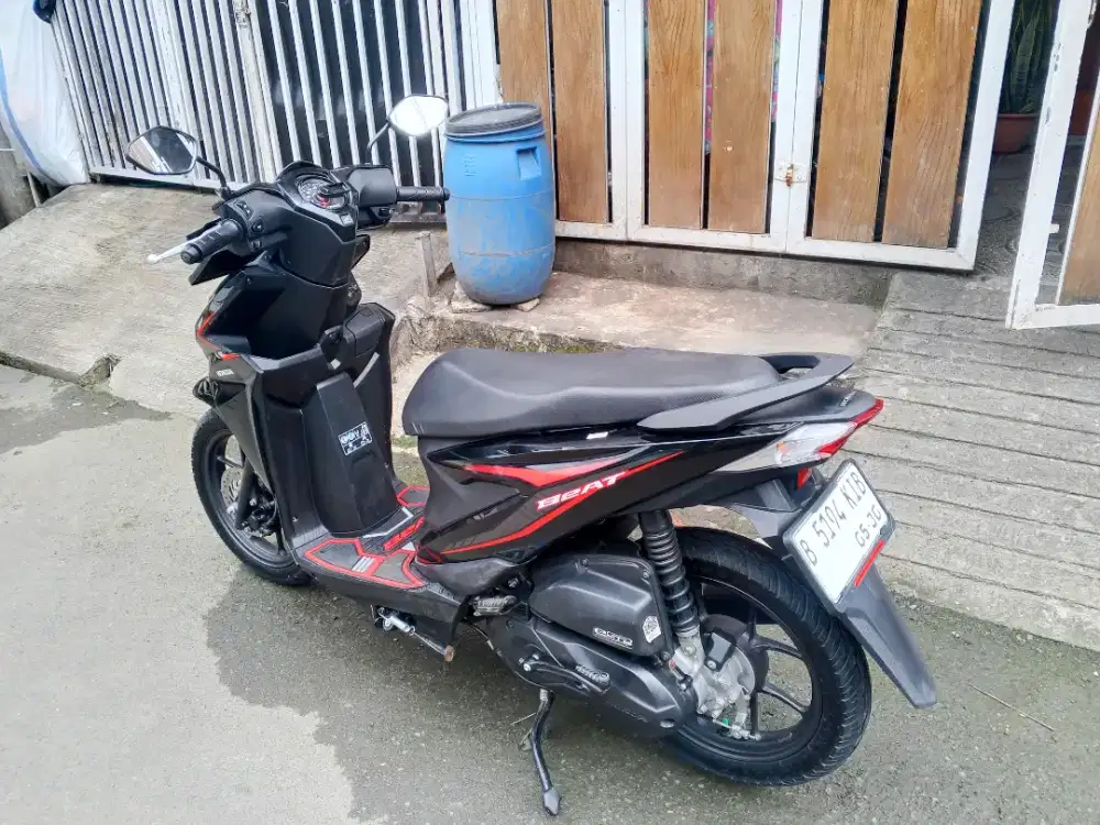 Honda beat fi 2025