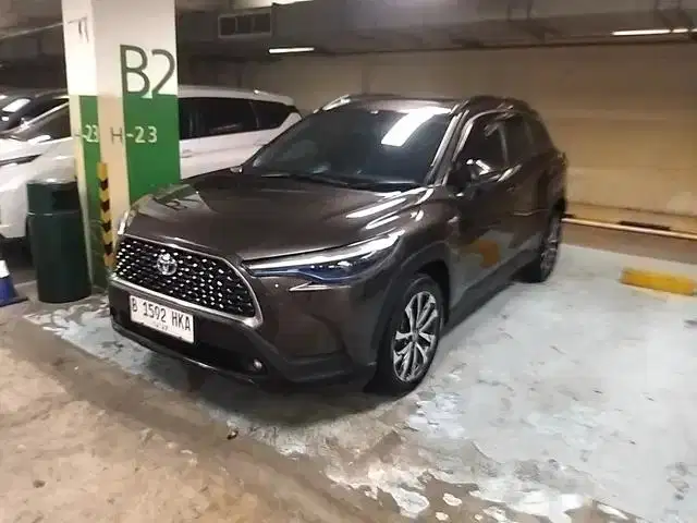 PROMO Low Angsuran Toyota Corolla 1.8 Cross Hybrid Bensin-AT 2022 RKO