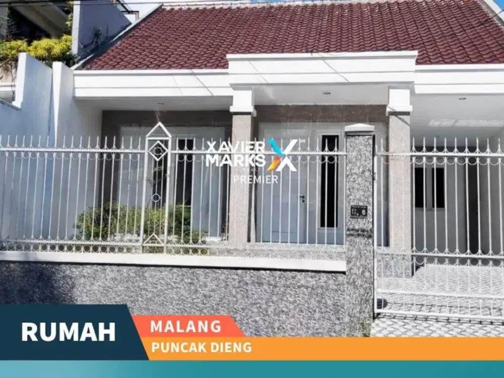 Dijual Rumah Baru Renov Siap Huni Dekat Fasum di Puncak Dieng Malang