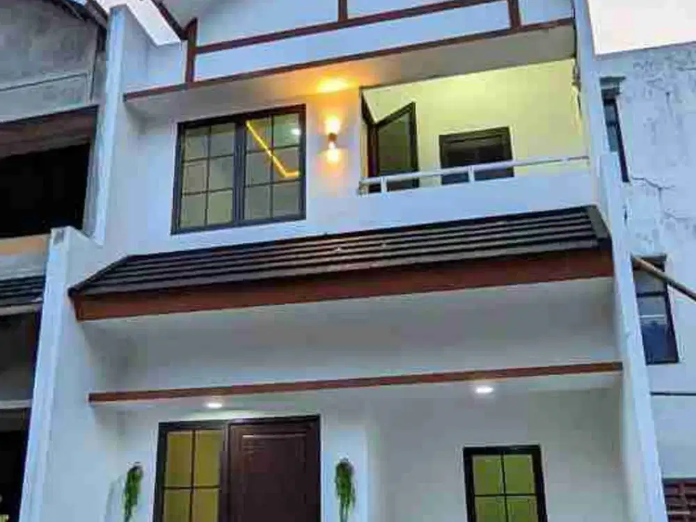 Dijual Rumah Baru Bisa KPR Sawangan, Pinggir Jalan Raya Murah 2 LANTAI di Kota Depok