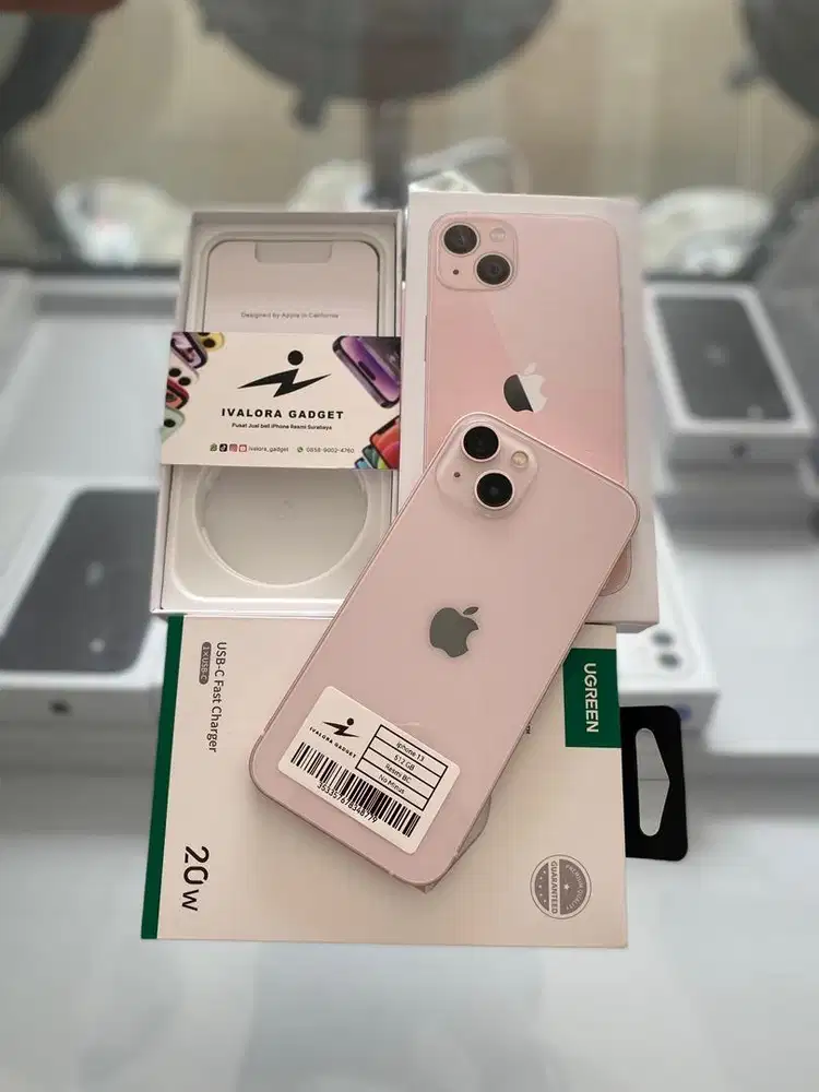 iPhone 13 512GB Beacukai Pink