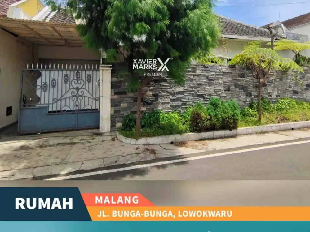 Dijual Rumah Dekat Suhat Siap Cuan di Bunga Bunga Lowokwaru Malang