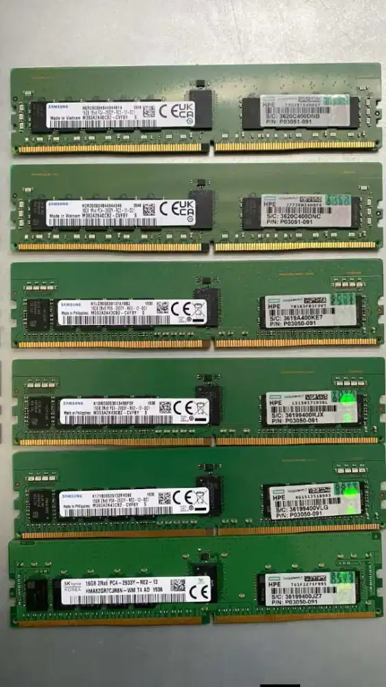 RAM server memori ddr4