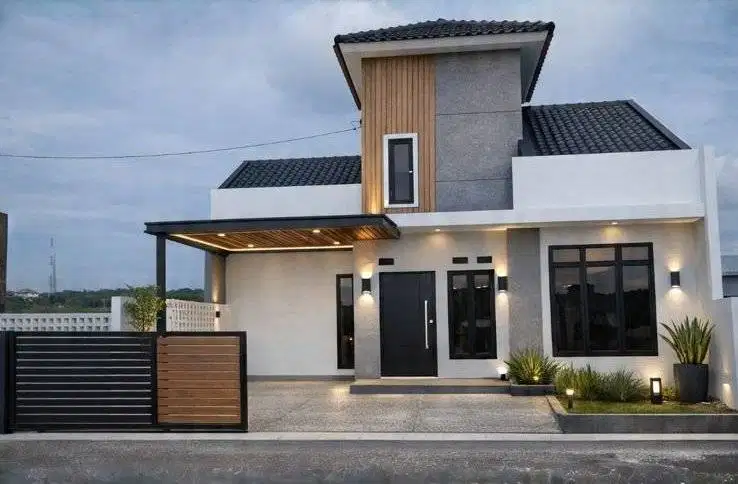 Jln Jogja Solo, Tepi Jln Raya. Perumahan Cluster dengan Harga murah