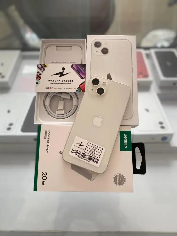 iPhone 13 512GB Beacukai White