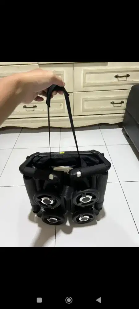 preloved stroller isport pockit joie minima