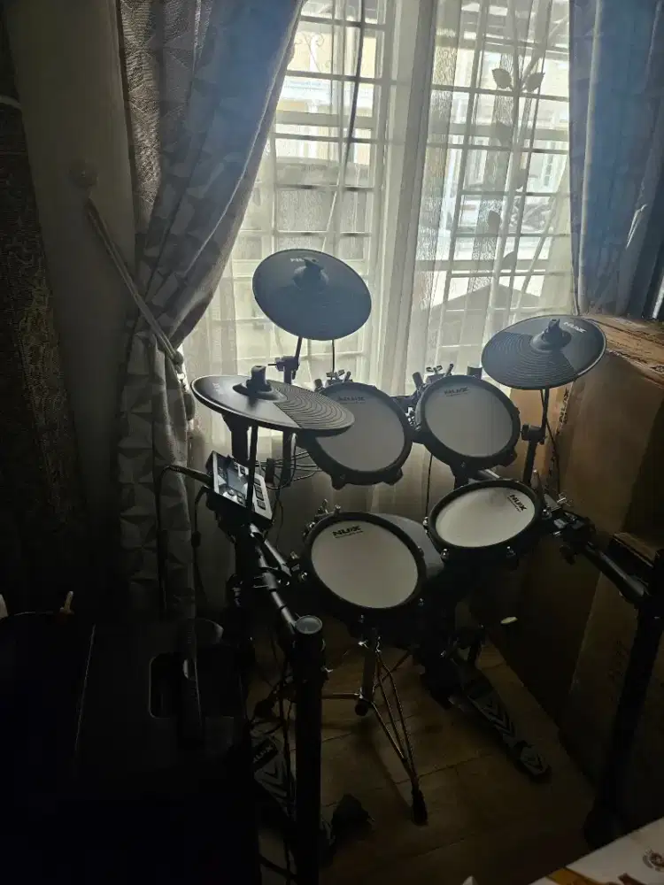 Drum listrik elektrik