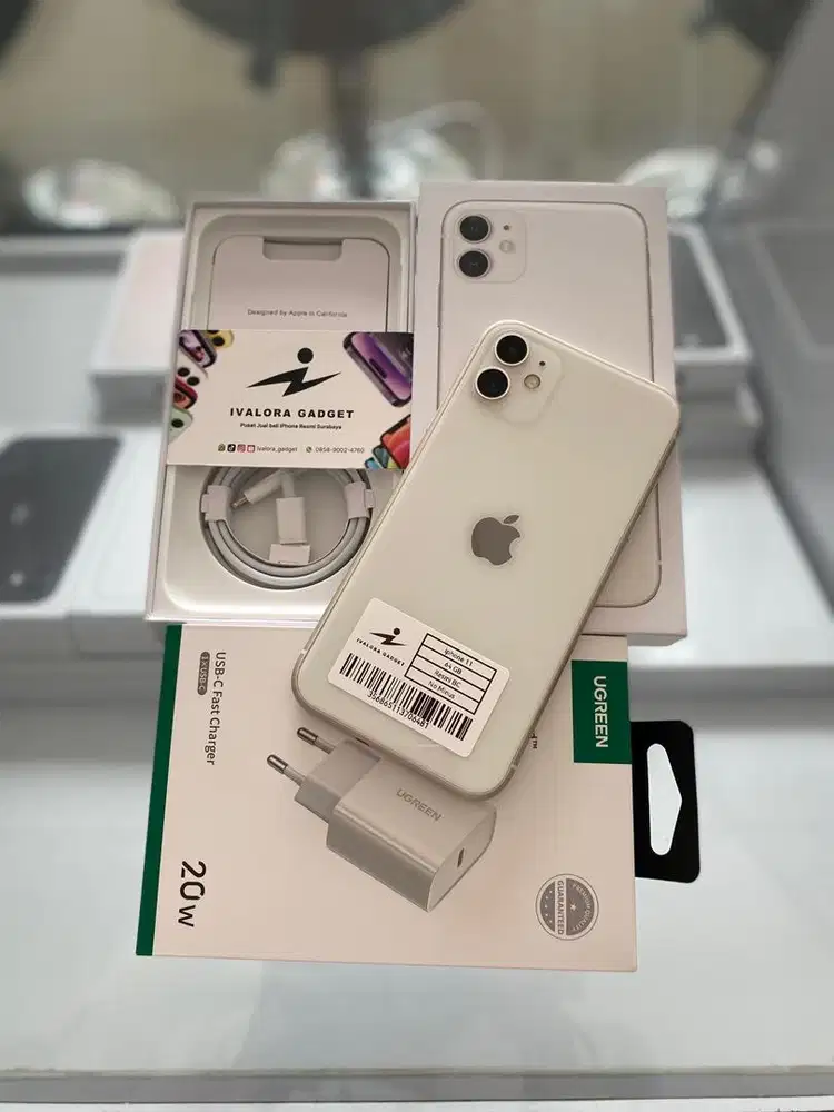 iPhone 11 64GB Beacukai White