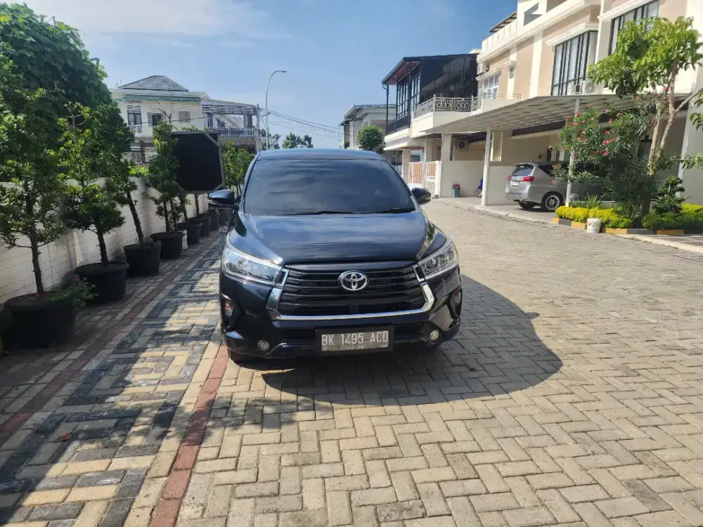 Dijual innova reborn type G 2,4 diesel luxury. Tgn pertama dr baru