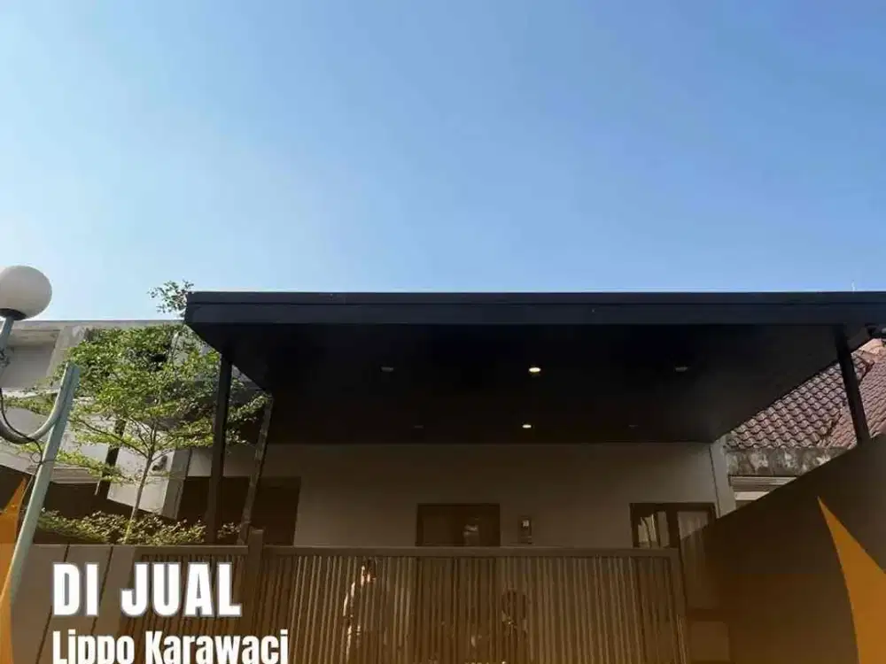 DIJUAL Rumah Lippo Karawaci - Taman Permata Millenium